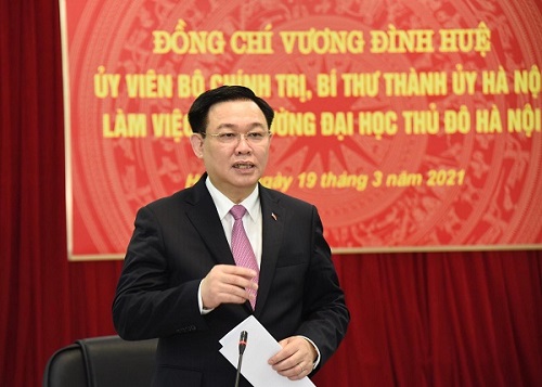 Đại học Thủ đô nên phát triển đúng định hướng là đại học đa ngành