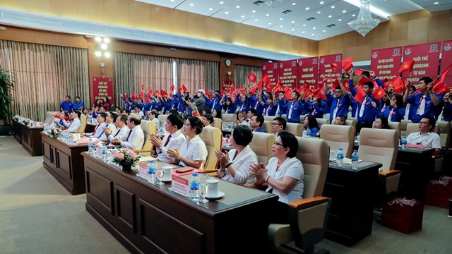 Đại hội Đoàn TNCS Hồ Chí Minh Agribank khoá IV, nhiệm kỳ 2022 - 2027 diễn ra thành công tốt đẹp