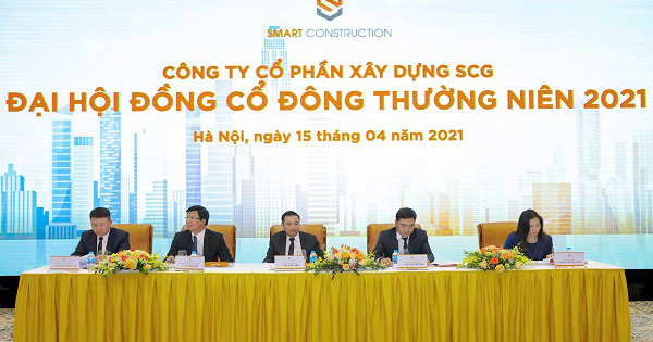 Đại hội đồng cổ đông SCG: Đặt mục tiêu lợi nhuận tăng trưởng 178% trong năm 2021