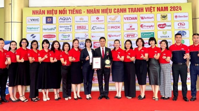 Dai-ichi Life Việt Nam được vinh danh “Top 10 Nhãn hiệu nổi tiếng Việt Nam 2024” lần thứ 5 