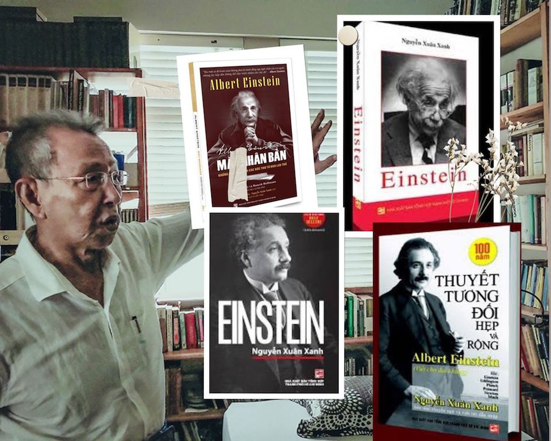 Đại sứ Israel ngợi ca 'nhà Einstein học' Nguyễn Xuân Xanh