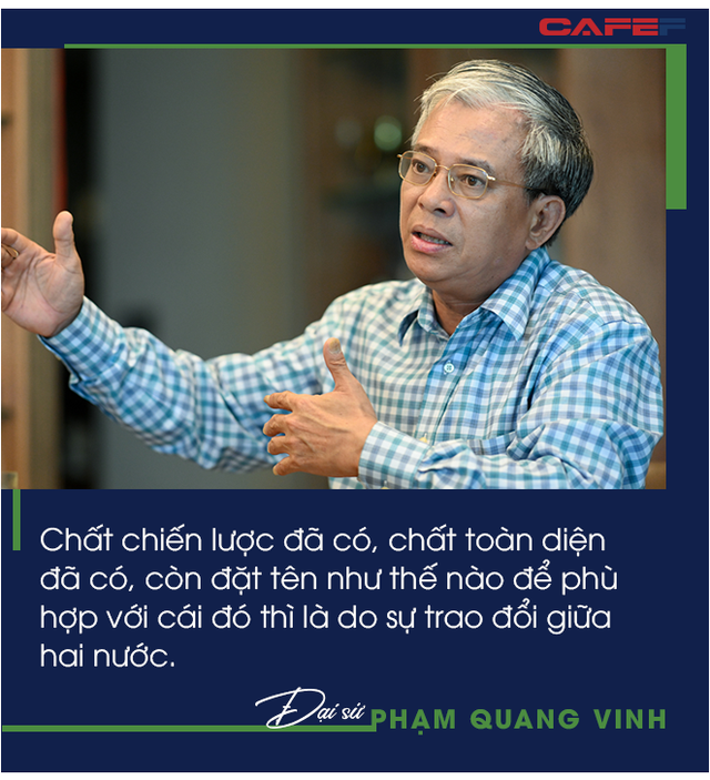 Đại sứ Phạm Quang Vinh chỉ ra những điều chờ Việt Nam sau chuyến thăm của Phó Tổng thống Mỹ: ‘Viện trợ rất quý, nhưng quan trọng nhất vẫn là chuyển giao công nghệ để tự sản xuất vaccine!’ - Ảnh 10. Đại sứ Phạm Quang Vinh chỉ ra những điều chờ Việt Nam sau chuyến thăm của Phó Tổng thống Mỹ: ‘Viện trợ rất quý, nhưng quan trọng nhất vẫn là chuyển giao công nghệ để tự sản xuất vaccine!’ - Ảnh 10.