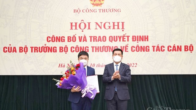 Đại tá Quân đội được bổ nhiệm Phó Tổng Biên tập Báo Công Thương 