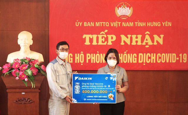 Daikin gặt trái ngọt trên hành trình lan tỏa lòng tốt giữa dịch Covid-19 - Ảnh 2. Daikin gặt trái ngọt trên hành trình lan tỏa lòng tốt giữa dịch Covid-19 - Ảnh 2.