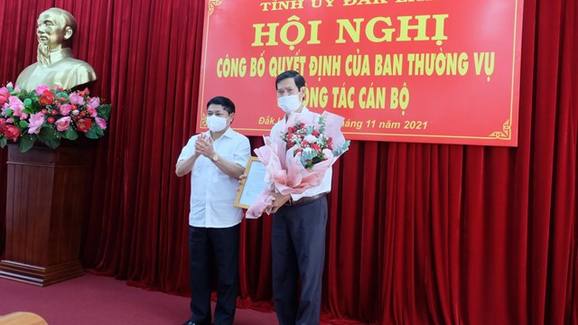 Đắk Lắk có tân Phó Chánh Văn phòng Tỉnh uỷ