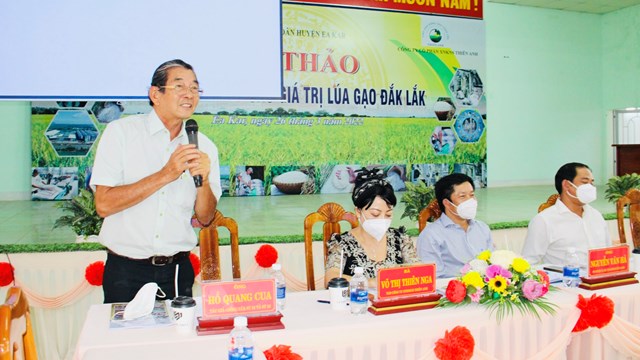 Đắk Lắk: Hội thảo tìm giải pháp nâng cao giá trị lúa gạo vùng Tây Nguyên