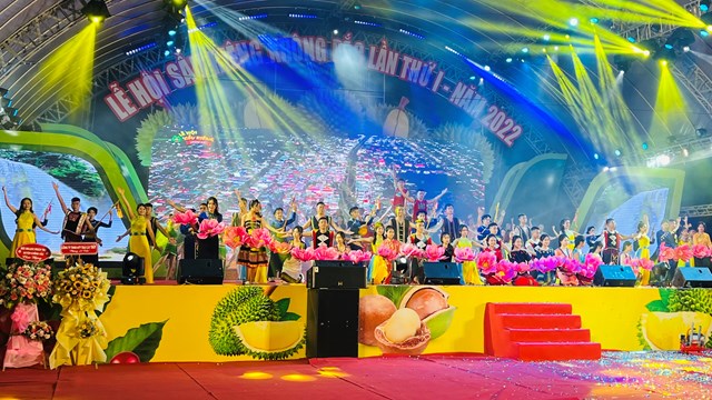 Đắk Lắk: Khai mạc Lễ hội sầu riêng huyện Krông Pắc