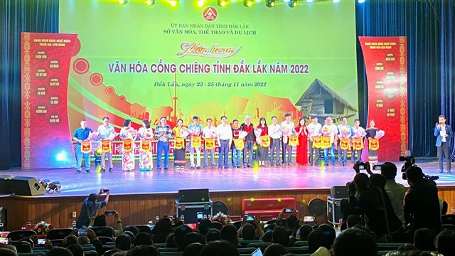 Đắk Lắk: Liên hoan Văn hóa cồng chiêng lần thứ II năm 2022