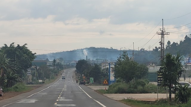 Đắk Nông: Xử phạt, đình chỉ hoạt động nhiều lò sấy cà phê gây ô nhiễm môi trường