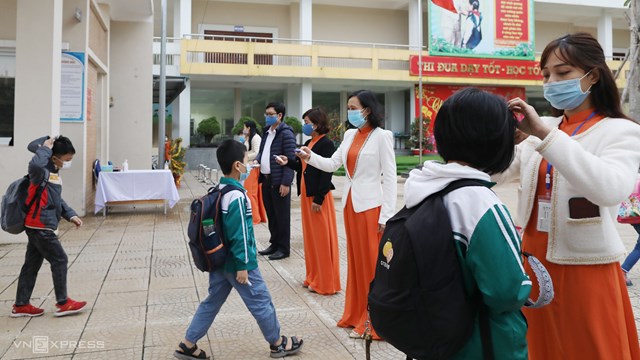 Đảm bảo an toàn cho học sinh