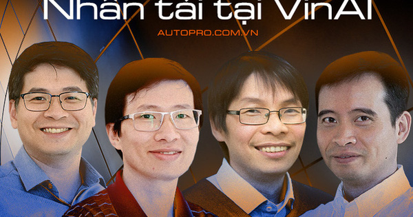 Dàn profile khủng tại VinAI - Những nhân tài đang đưa VinFast cạnh tranh sòng phẳng với Tesla 