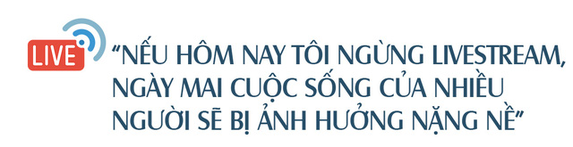 Đằng sau ánh hào quang của nữ hoàng livestream 5 tiếng kiếm được hơn 200 tỷ VNĐ: Chỉ ngủ 4 tiếng/ngày, stress đến mức tóc rụng từng mảng - Ảnh 4.