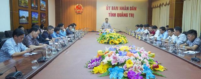 Đang xúc tiến các thủ tục xin phép đầu tư dự án băng tải vận chuyển hàng xuyên biên giới đầu tiên ở Việt Nam