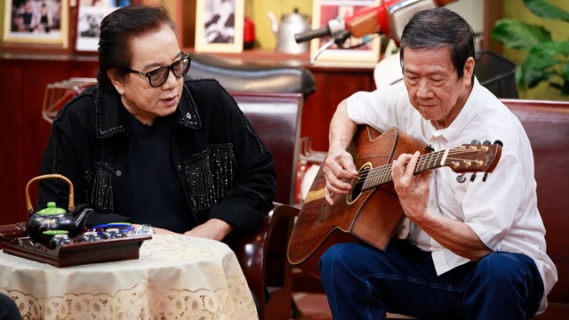 Danh ca Elvis Phương: '16 tuổi, tôi đã thích hát'