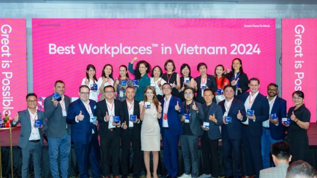 Danh sách Nơi làm việc xuất sắc hàng đầu Việt Nam 2024: Xuất hiện cái tên đầy bất ngờ, bên cạnh các “ông lớn” 