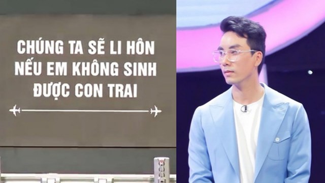 Đạo diễn 'Hành lý tình yêu' xin lỗi sau vụ 'ly hôn nếu không sinh con trai'