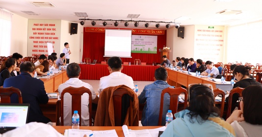 Đào tạo về thương mại hóa nghiên cứu khoa học - công nghệ tại Đắk Lắk