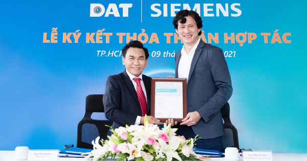 DAT chính thức hợp tác cùng Siemens