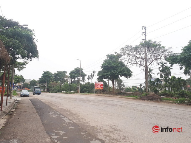 Đất Mê Linh tăng giá, giao dịch không sôi động như đồn thổi - Ảnh 1. Đất Mê Linh tăng giá, giao dịch không sôi động như đồn thổi - Ảnh 1.