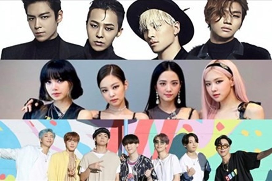 Đạt thành tích khiêm tốn trước Blackpink, BTS, Big Bang vẫn được ghi nhận
