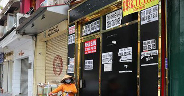 Đất vàng 'lao đao' vì dịch