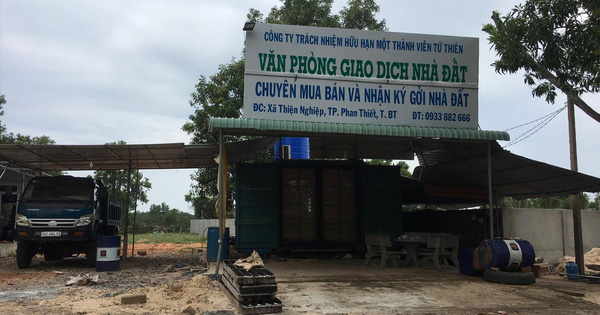 Đất ven dự án sân bay bị thổi giá