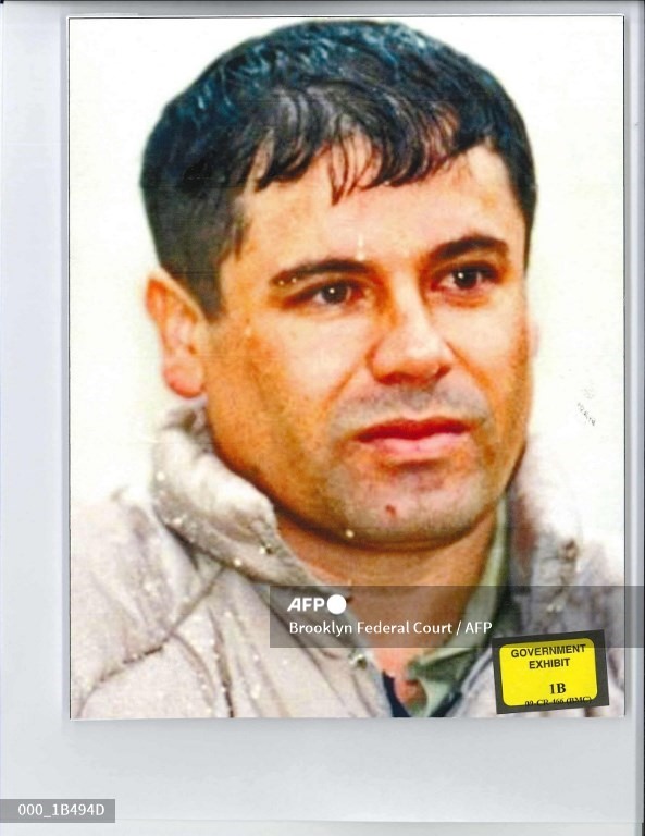 Trùm ma túy Mexico Joaquín “El Chapo” Guzmán. Ảnh: AFP