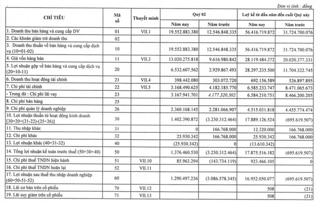 Đầu tư Điện lực 3 (PIC): 6 tháng lãi 17 tỷ đồng vượt 60% kế hoạch - Ảnh 1. Đầu tư Điện lực 3 (PIC): 6 tháng lãi 17 tỷ đồng vượt 60% kế hoạch - Ảnh 1.