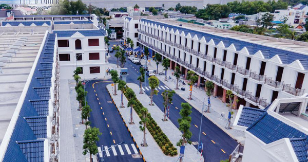 Đầu tư kịp thời, sinh lời liền tay với nhà phố xây sẵn Cité D’amour