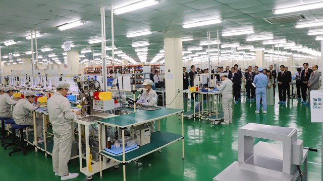 Đầu tư nước ngoài vào Việt Nam: Điểm sáng của nền kinh tế