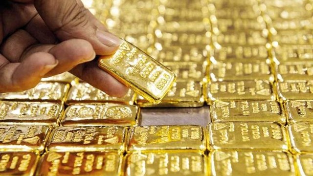 Đầu tuần: Giá vàng SJC lùi về ngưỡng 68,6 triệu đồng
