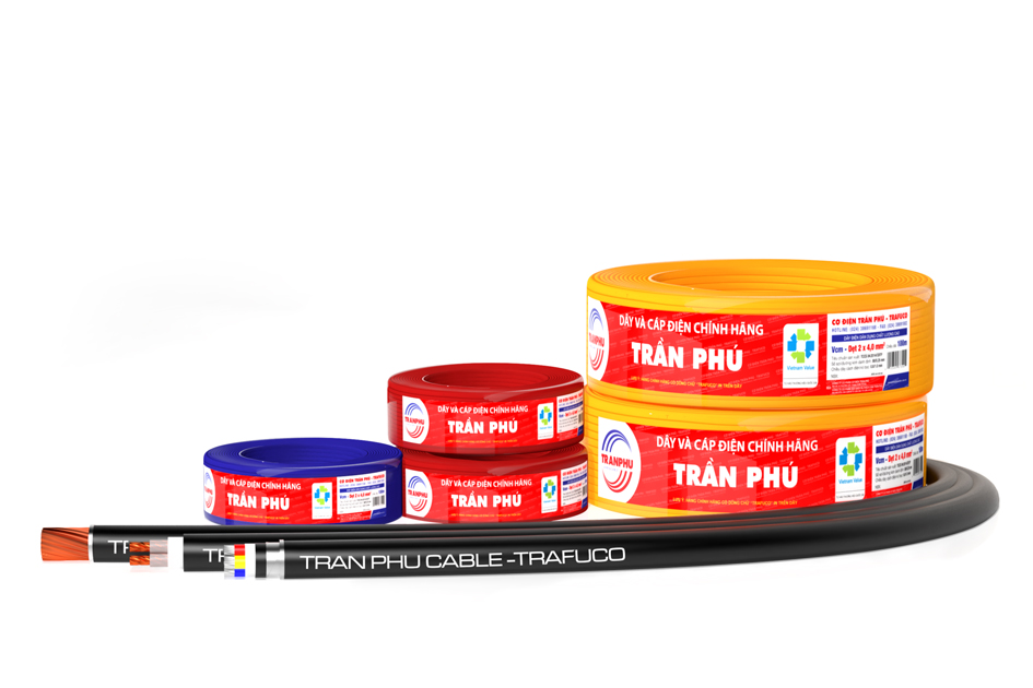 Dây cáp điện Trần Phú giới thiệu bộ nhận diện thương hiệu mới