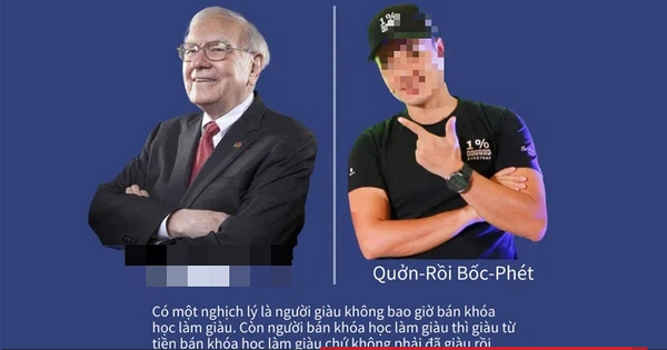 Dạy đầu tư chứng khoán nhưng 