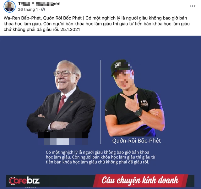 Dạy đầu tư chứng khoán nhưng đoán toàn sai, thầy giáo sở hữu kênh YouTube gần 600.000 sub vướng tranh cãi: Người nói đã giàu thì không đi dạy làm giàu, người khen thuận mua vừa bán - Ảnh 1. Dạy đầu tư chứng khoán nhưng đoán toàn sai, thầy giáo sở hữu kênh YouTube gần 600.000 sub vướng tranh cãi: Người nói đã giàu thì không đi dạy làm giàu, người khen thuận mua vừa bán - Ảnh 1.