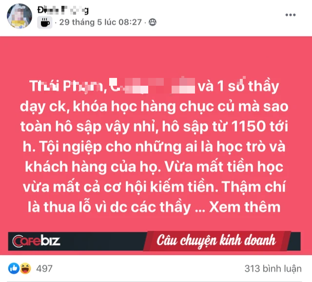 Dạy đầu tư chứng khoán nhưng đoán toàn sai, thầy giáo sở hữu kênh YouTube gần 600.000 sub vướng tranh cãi: Người nói đã giàu thì không đi dạy làm giàu, người khen thuận mua vừa bán - Ảnh 3. Dạy đầu tư chứng khoán nhưng đoán toàn sai, thầy giáo sở hữu kênh YouTube gần 600.000 sub vướng tranh cãi: Người nói đã giàu thì không đi dạy làm giàu, người khen thuận mua vừa bán - Ảnh 3.