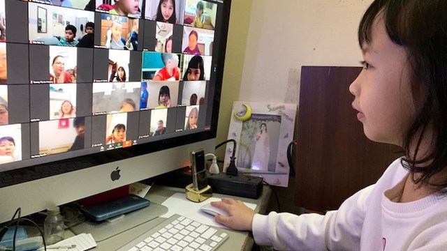 Dạy - học online với học sinh lớp 1: Làm sao để hiệu quả?