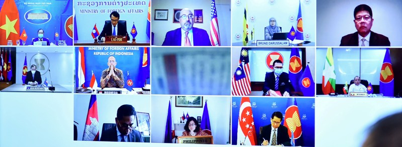 Đẩy mạnh hợp tác ASEAN-Mỹ về thương mại, đầu tư