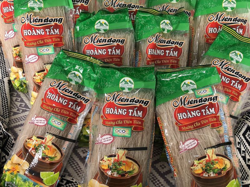 Bánh Khẩu xén (Sắn, Gạo) - Hợp tác xã Lay Nưa. Bánh Khẩu xén (Sắn, Gạo) - Hợp tác xã Lay Nưa.