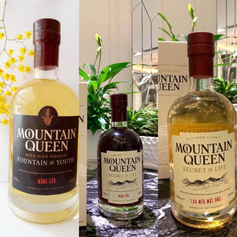 Rượu MOUNTAIN QUEEN – Ngọc cẩu, Hoa quả, Táo mèo mật ong - Hộ kinh doanh Đinh Thị Kim Oanh Rượu MOUNTAIN QUEEN – Ngọc cẩu, Hoa quả, Táo mèo mật ong - Hộ kinh doanh Đinh Thị Kim Oanh
