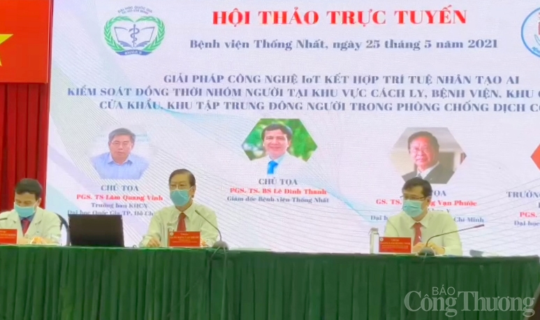 Đẩy mạnh ứng dụng công nghệ, trí tuệ nhân tạo phòng ngừa dịch Covid-19