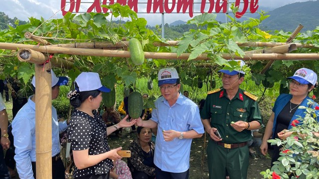 Đẩy mạnh ứng dụng TMĐT trong tiêu thụ sản phẩm Bí xanh thơm và các nông sản tỉnh Bắc Kạn