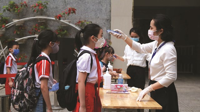 Dạy và học thời Covid