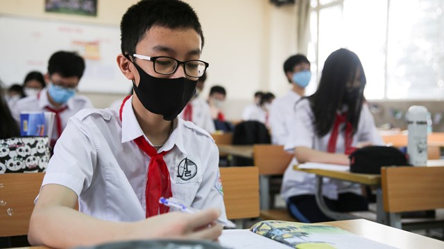 Đề nghị địa phương tiếp nhận học sinh từ vùng dịch về quê học tập