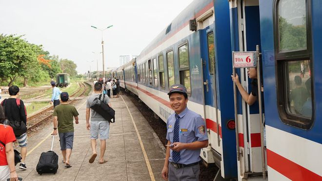Đề nghị nâng cấp ga Diêu Trì thành ga tổng hợp Quy Nhơn