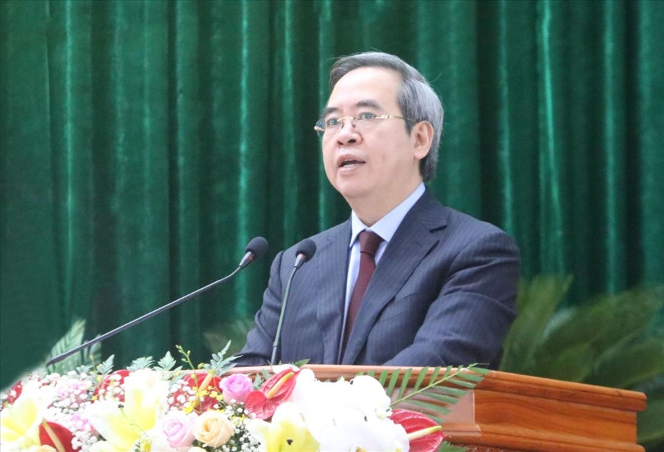 Đề nghị xem xét kỷ luật Uỷ viên Bộ Chính trị Nguyễn Văn Bình
