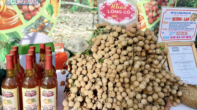 Để thương hiệu nhãn Hưng Yên phát huy thế mạnh về sản phẩm đặc trưng