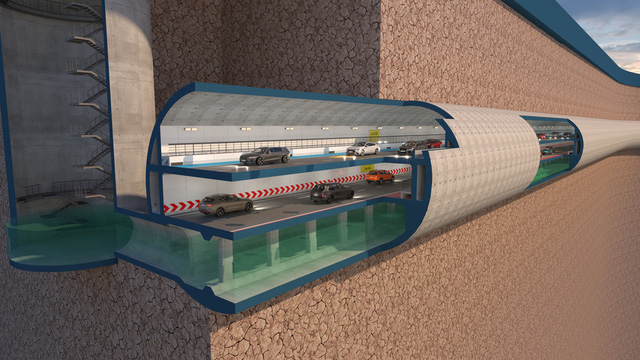 Đề xuất miễn phí lập quy hoạch hầm ngầm chống ngập kết hợp với cao tốc ngầm dọc sông Tô Lịch - Ảnh 4.