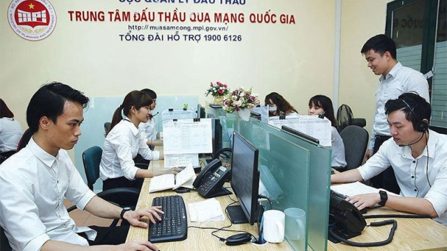 Đề xuất sửa đổi giảm phí duy trì hồ sơ năng lực nhà thầu trên Hệ thống mạng đấu thầu quốc gia