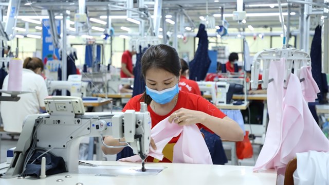 Dệt may nỗ lực hiện thực hóa mục tiêu
