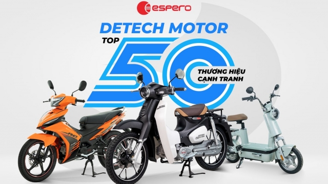 DETECH Motor vinh dự nhận giải thưởng TOP 50 nhãn hiệu nổi tiếng 2024 